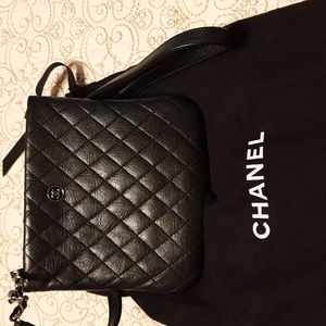 Chanel Aged Calfskin uniform bag authentic